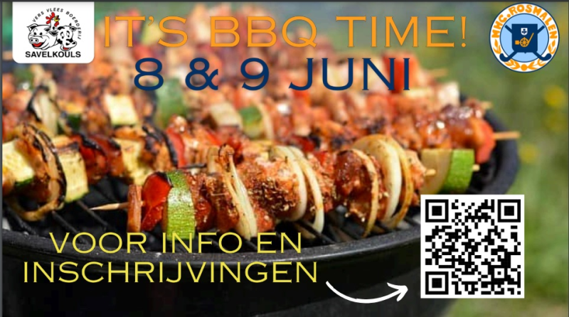 BBQ: aanmelden kan tot en met 2 juni! Nieuws afbeelding