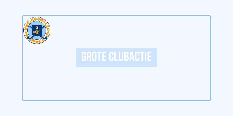 Grote Clubactie - Bedankt! Nieuws afbeelding
