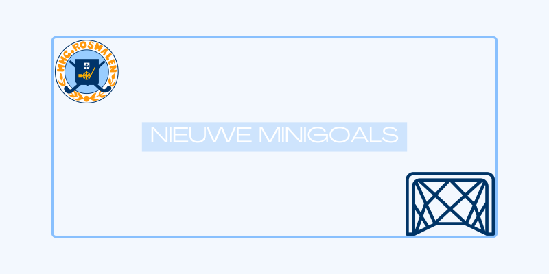Nieuwe minigoals Nieuws afbeelding