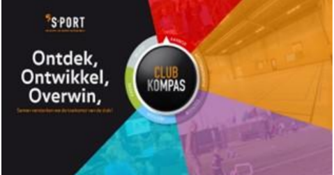 Oproep: vacature werkgroep Clubkompas Nieuws afbeelding
