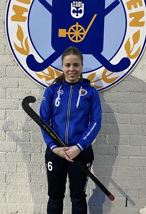 Selecties U15-Zuid: Louise van der Vossen is geselecteerd Nieuws afbeelding