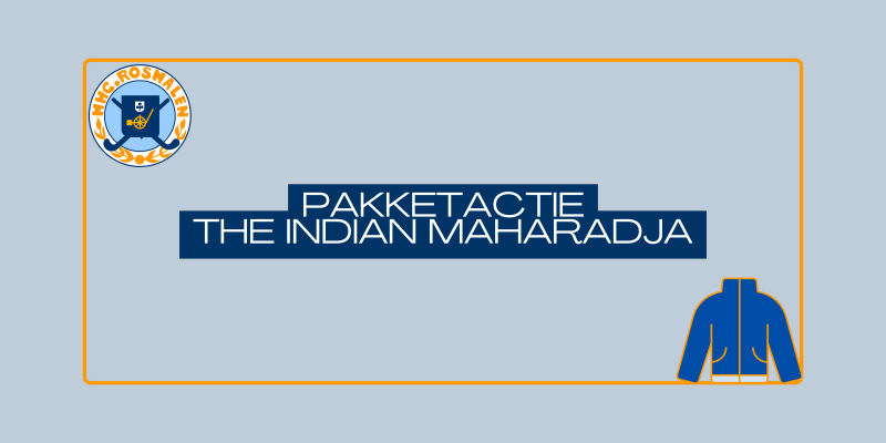 Pakketactie voor leden in samenwerking met The Indian Maharadja Nieuws afbeelding