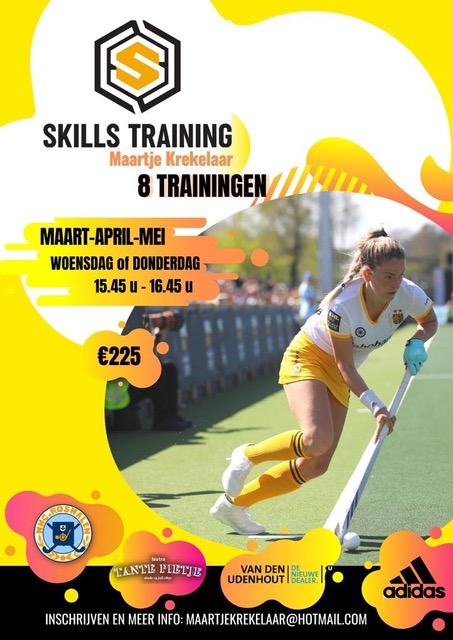 Meld je aan voor Skills Training by Maartje Krekelaar! Nieuws afbeelding